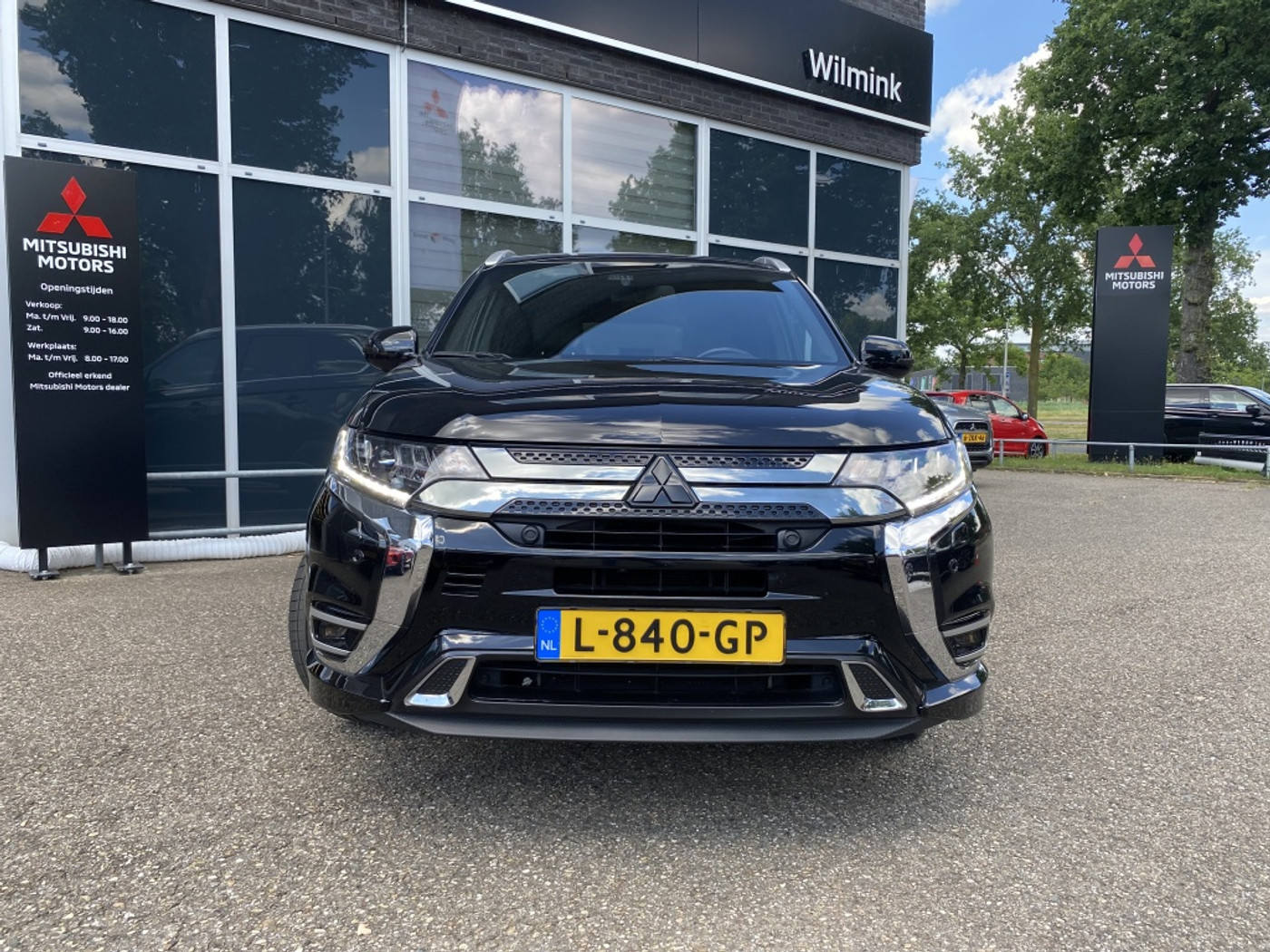 Foto van Mitsubishi Mitsubishi Outlander