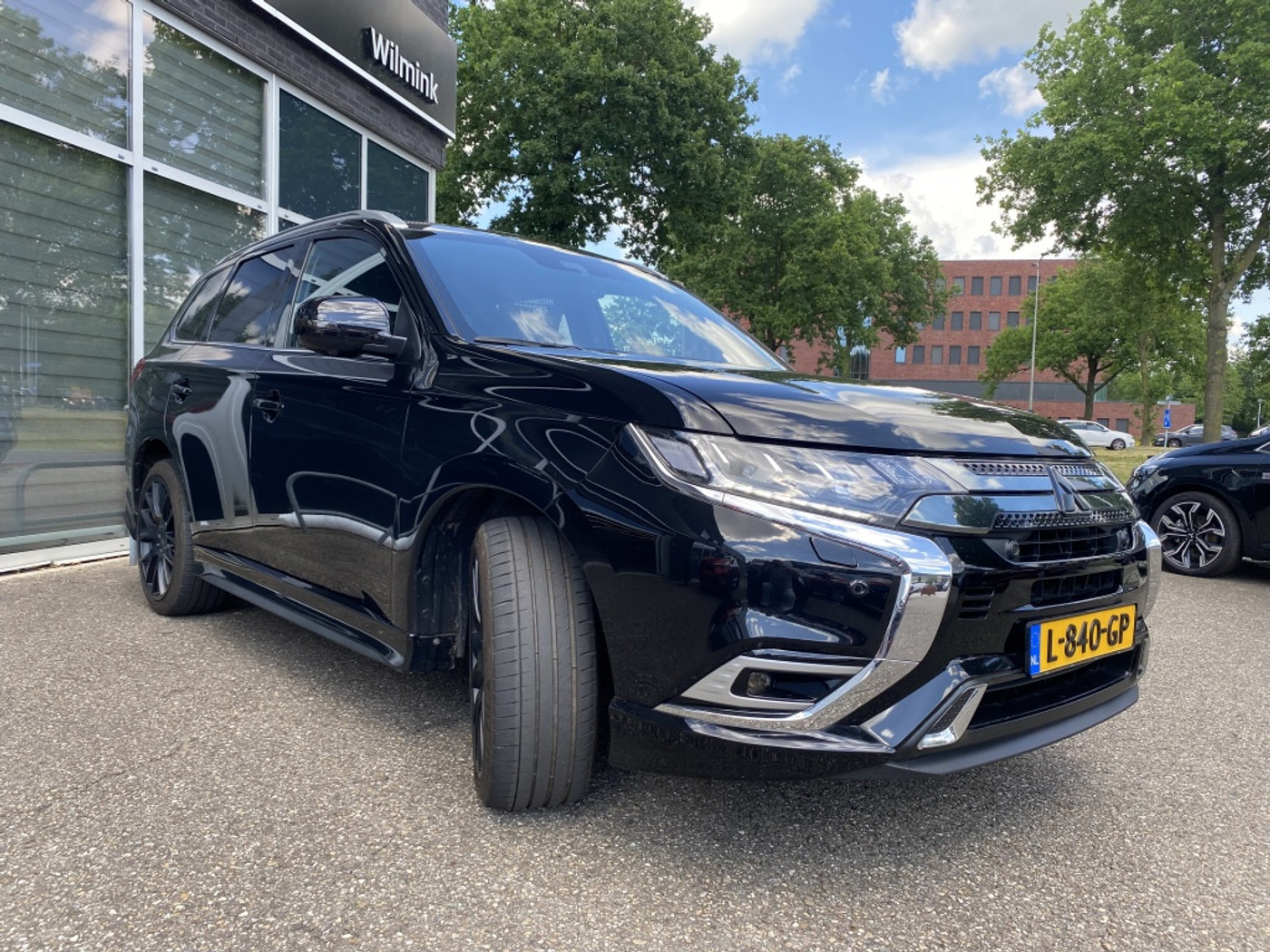Foto van Mitsubishi Mitsubishi Outlander