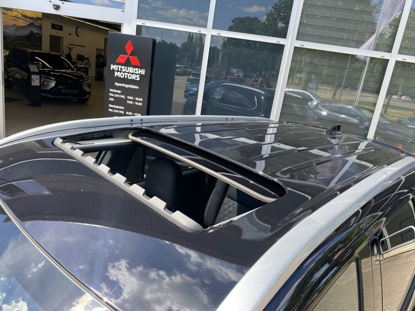 Foto van Mitsubishi Mitsubishi Outlander