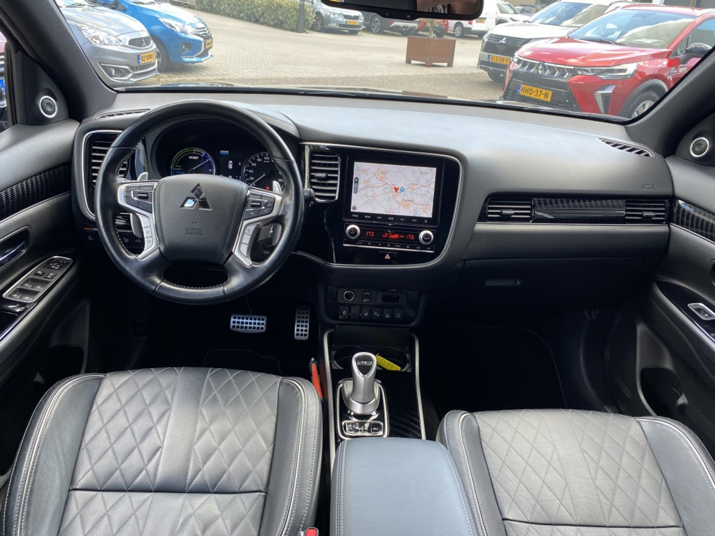 Foto van Mitsubishi Mitsubishi Outlander
