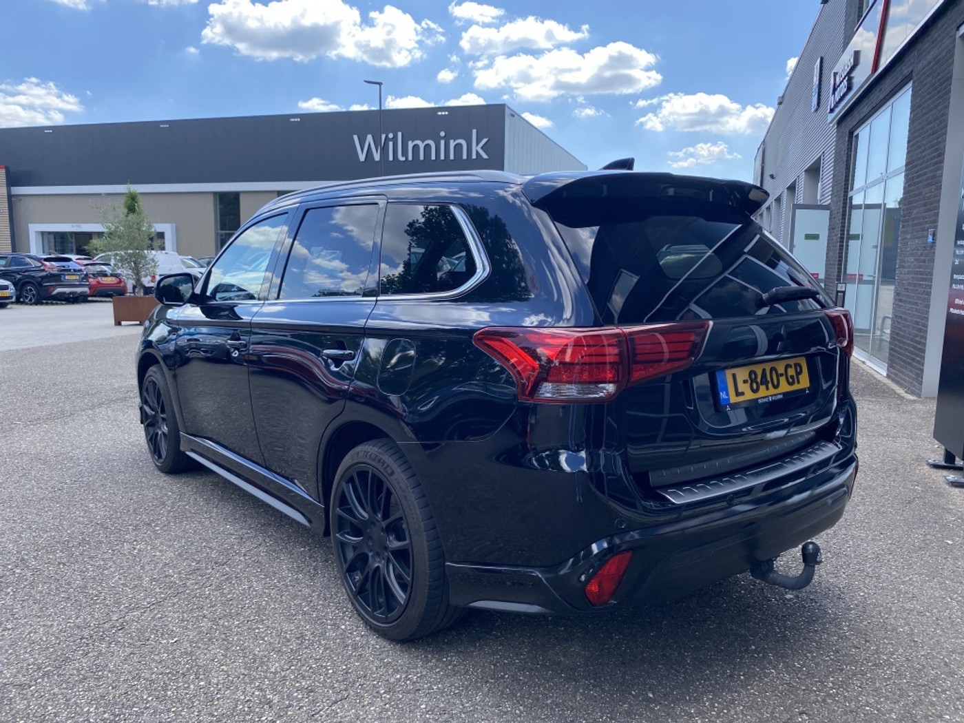 Foto van Mitsubishi Mitsubishi Outlander
