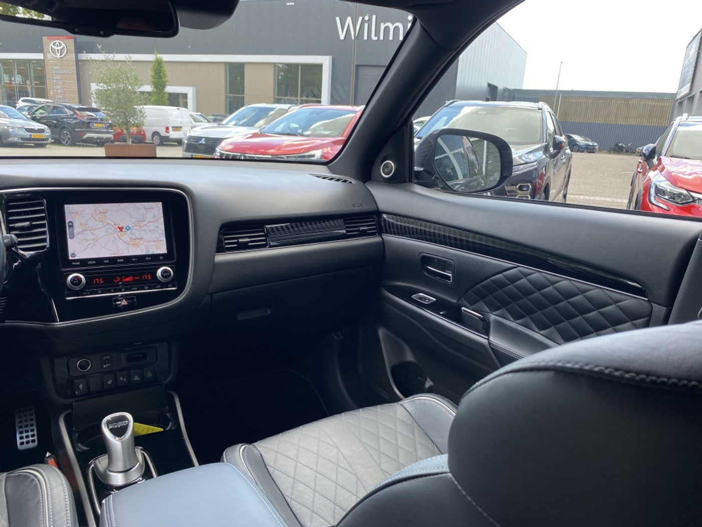 Foto van Mitsubishi Mitsubishi Outlander