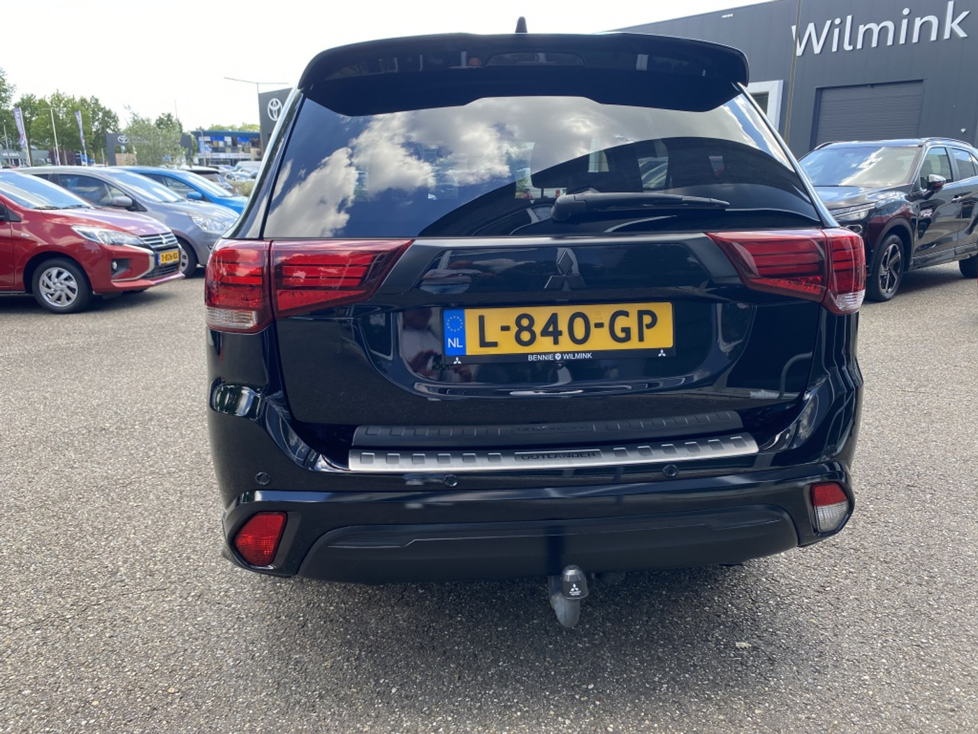 Foto van Mitsubishi Mitsubishi Outlander