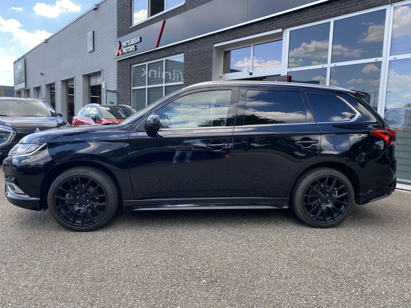 Foto van Mitsubishi Mitsubishi Outlander