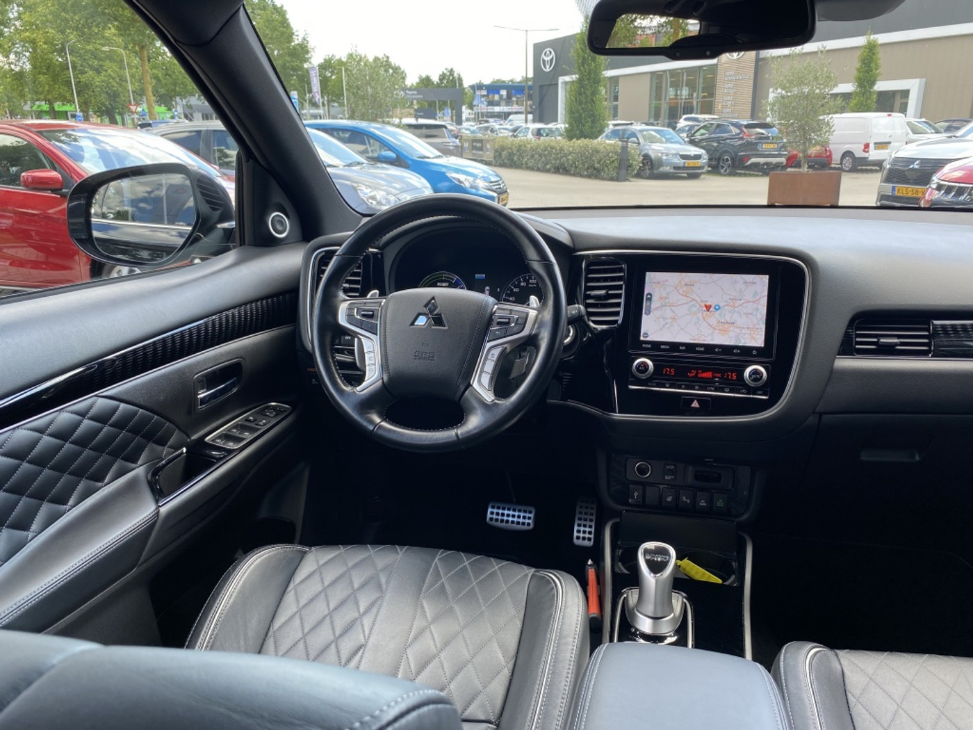 Foto van Mitsubishi Mitsubishi Outlander