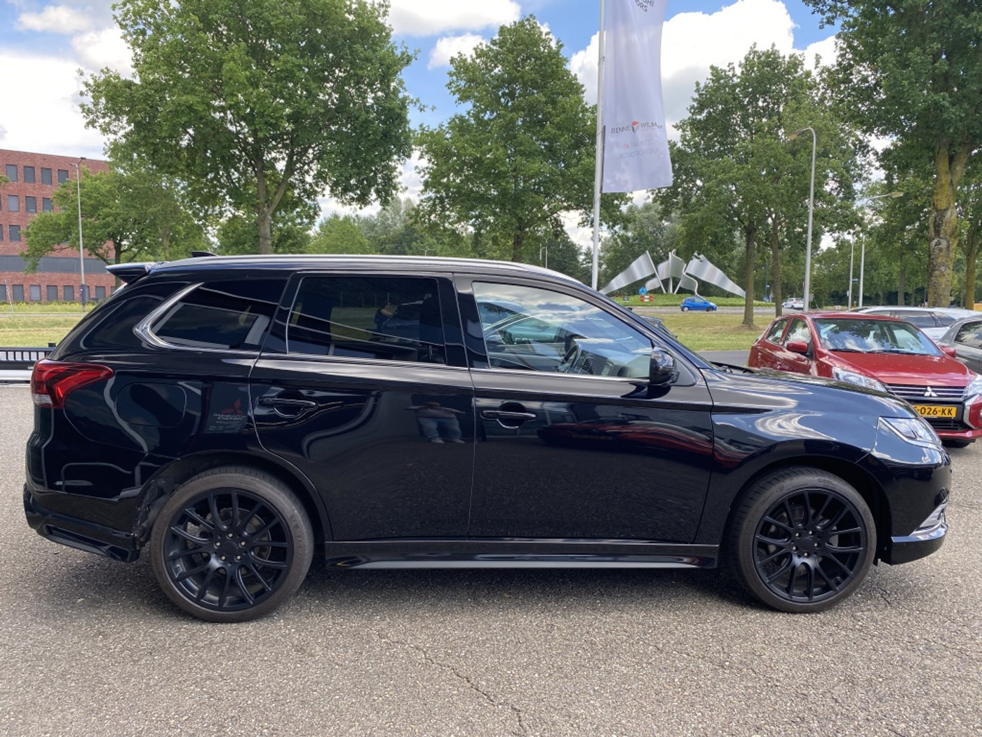 Foto van Mitsubishi Mitsubishi Outlander