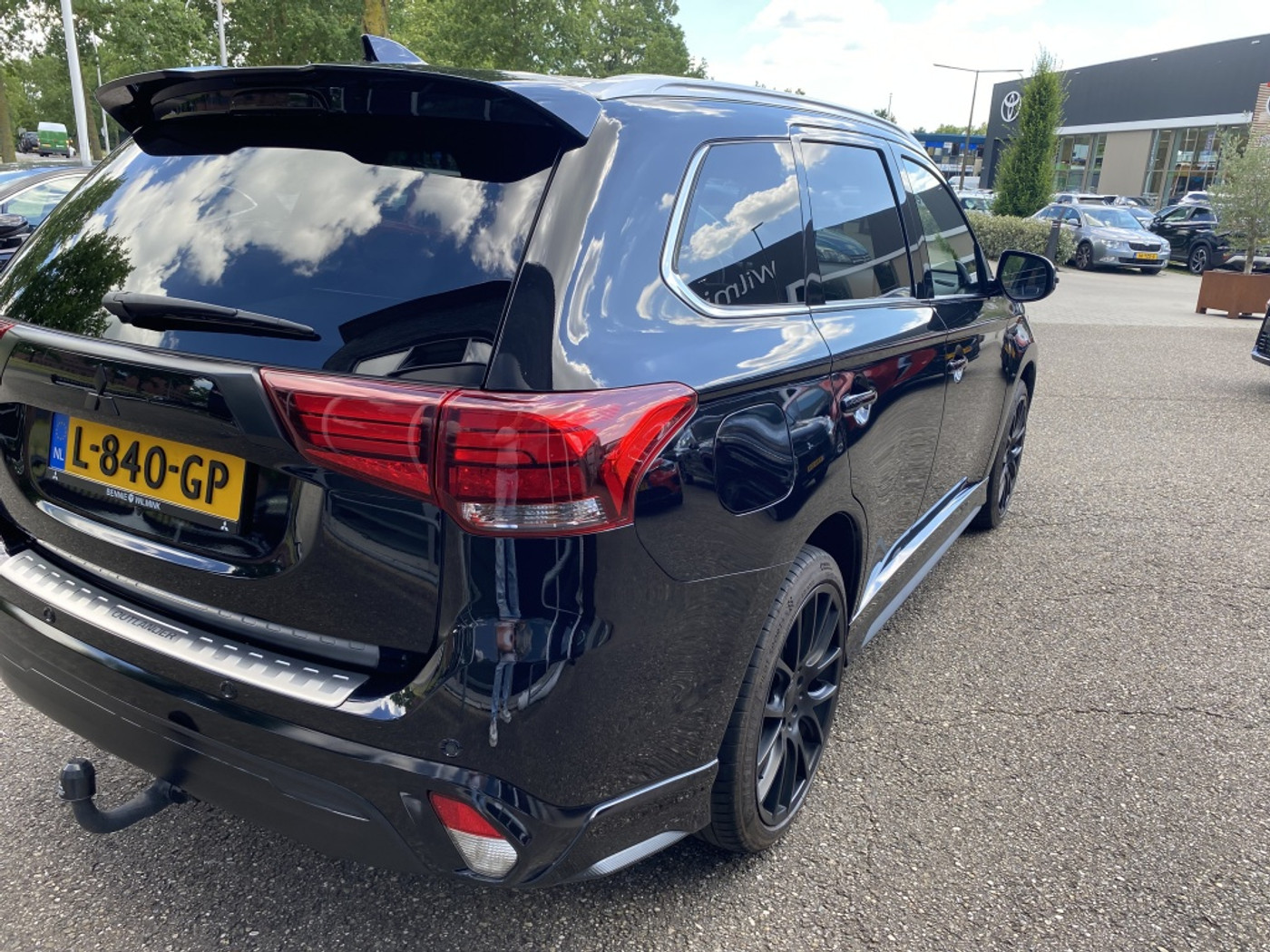 Foto van Mitsubishi Mitsubishi Outlander