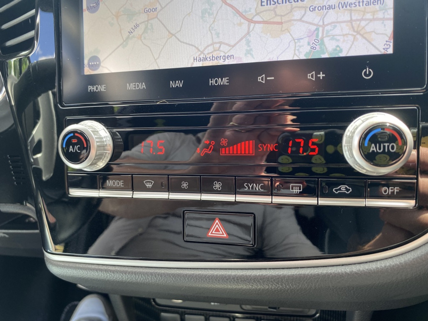 Foto van Mitsubishi Mitsubishi Outlander