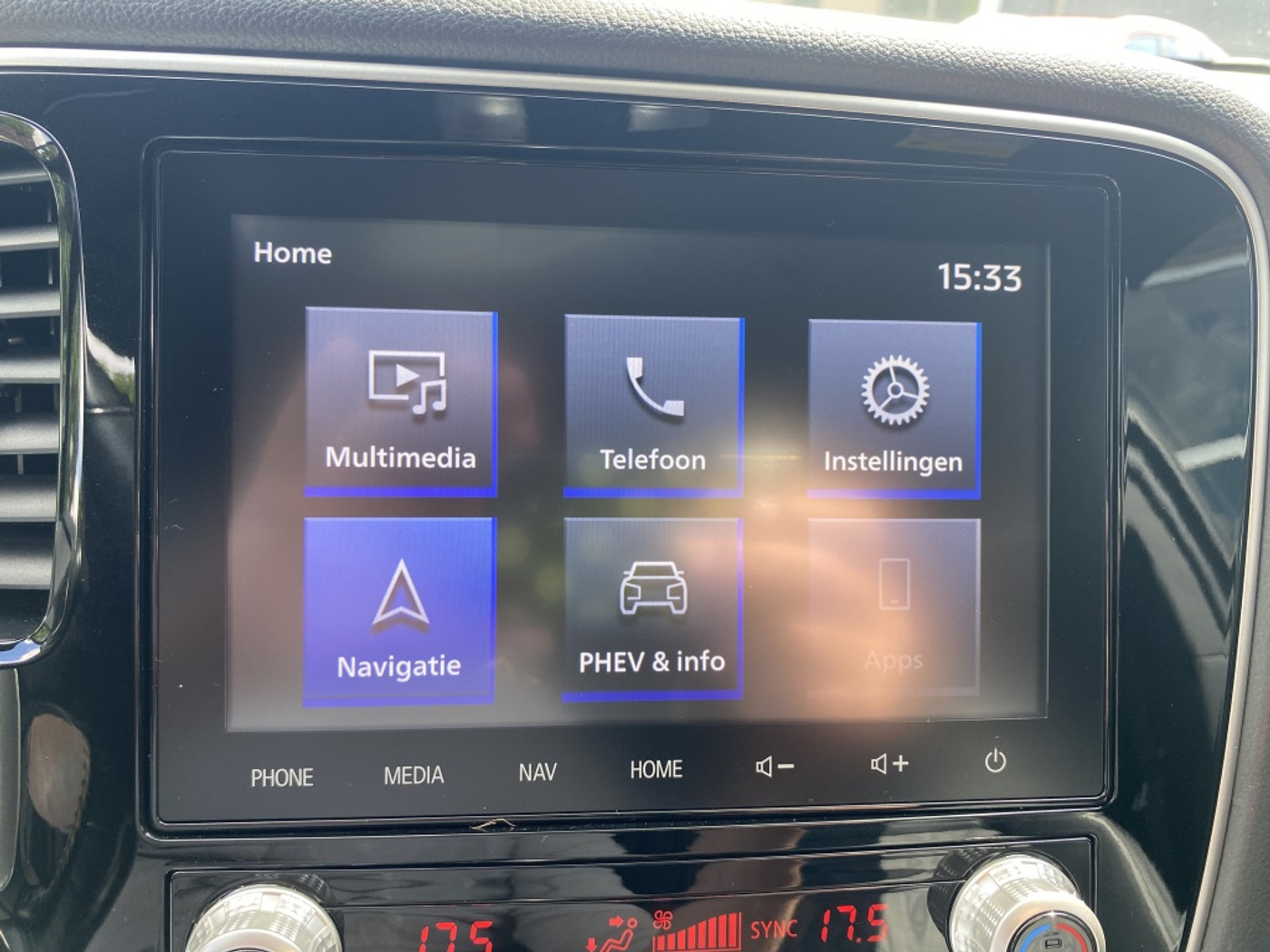 Foto van Mitsubishi Mitsubishi Outlander