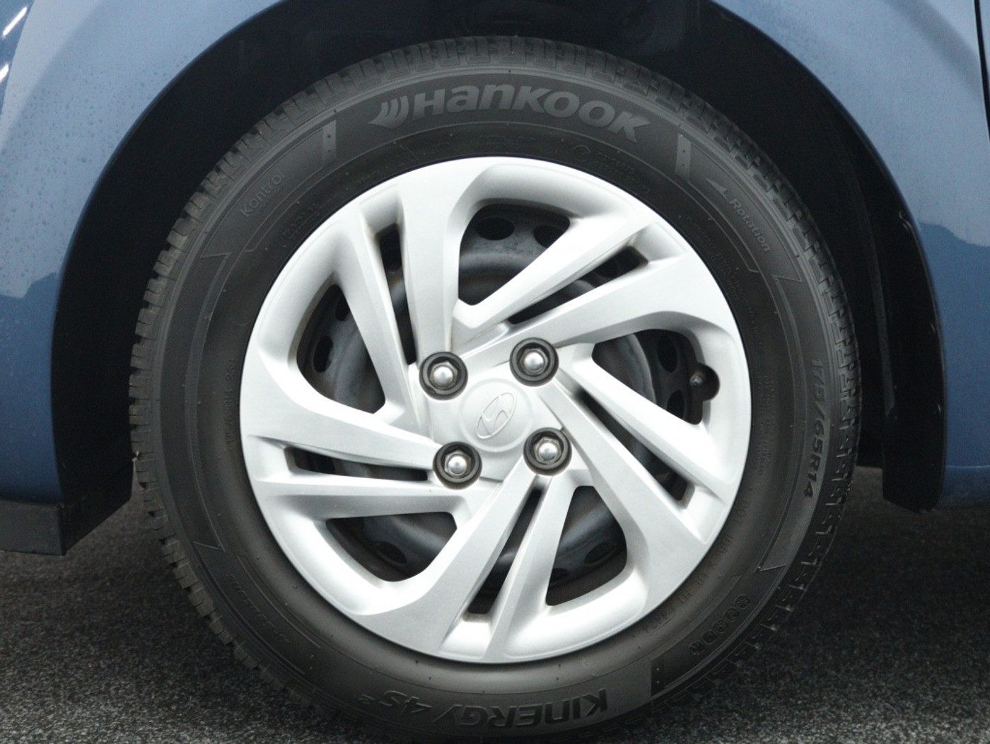 Foto van Hyundai I10