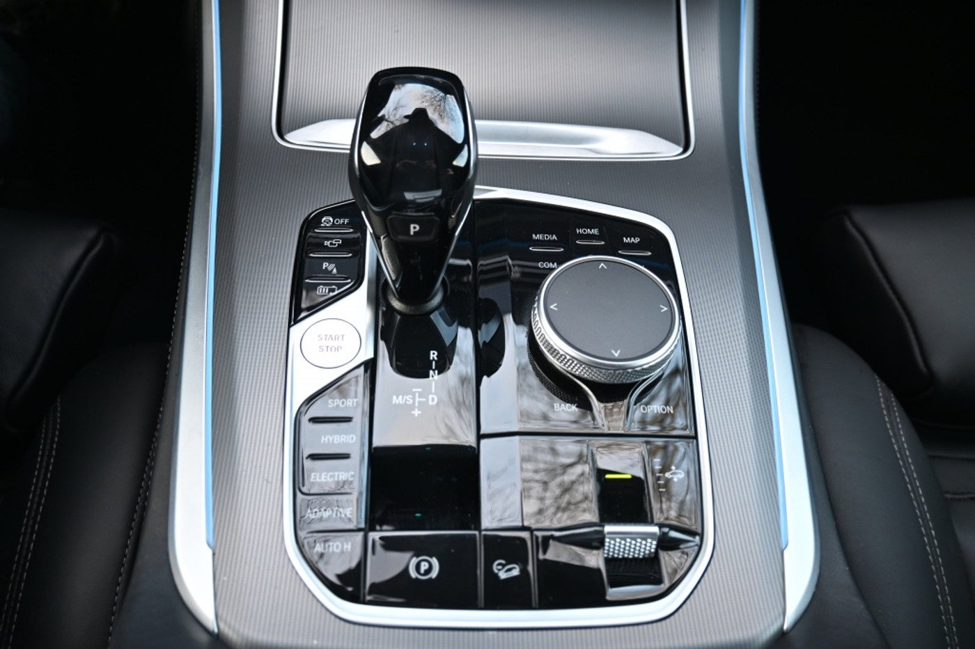 Foto van BMW X5 Xdrive45e