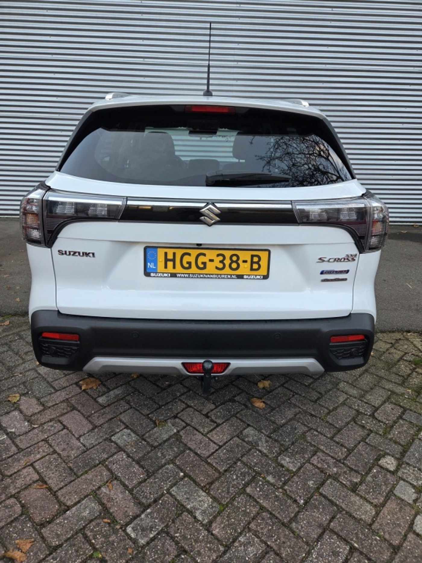 Foto van Suzuki Sx4