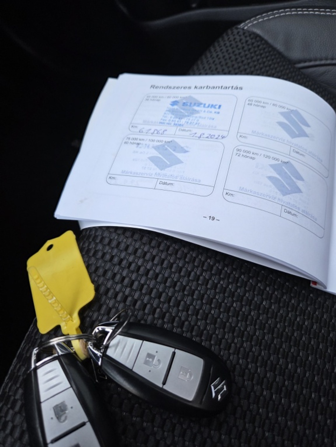 Foto van Suzuki Sx4