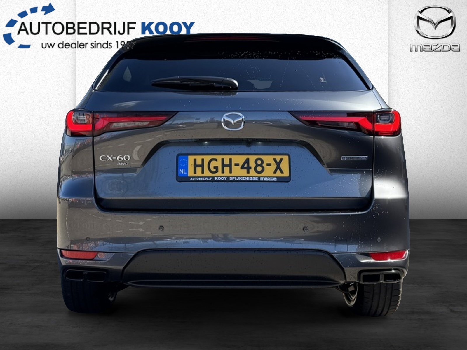 Foto van Mazda Mazda Cx-60