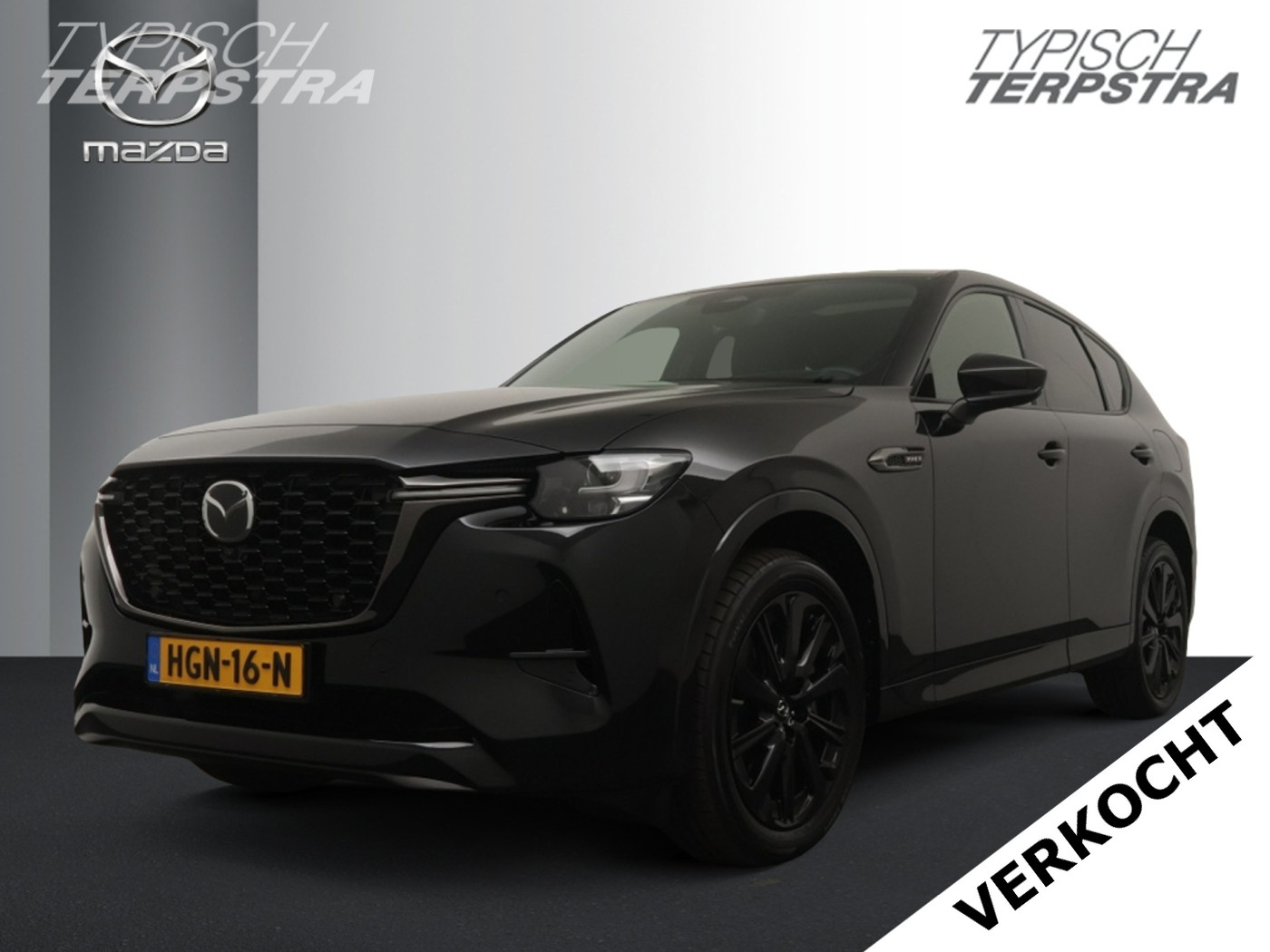 Mazda Mazda Cx-60 2.5 e-SKYACTIV PHEV 327pk 8AT AWD Homura Plus (MY 2025) 2025 - voorkant