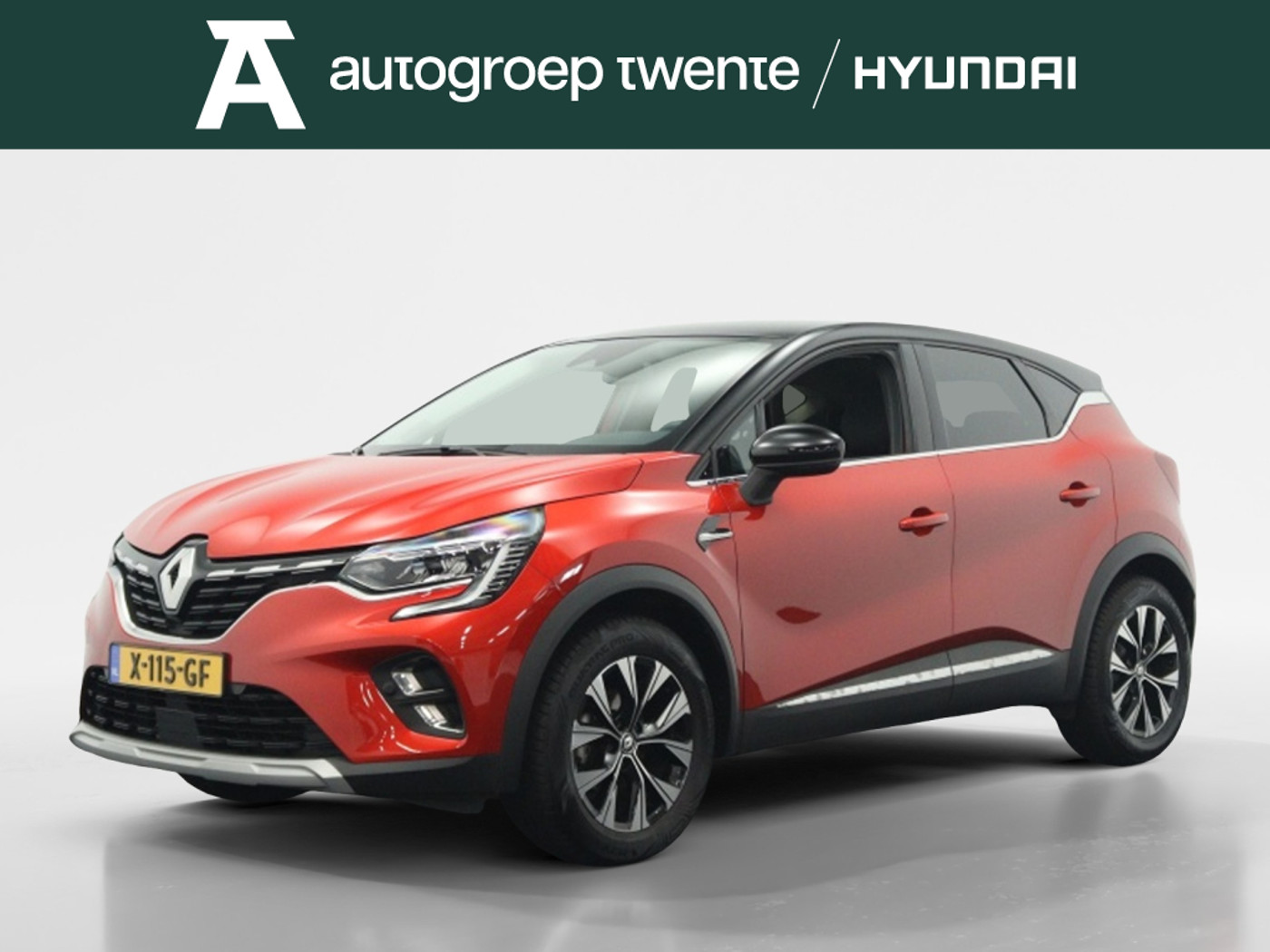 Renault Captur 1.0 TCe 90 techno | All season | Camera | Navigatie | Cruise con 2023 - voorkant