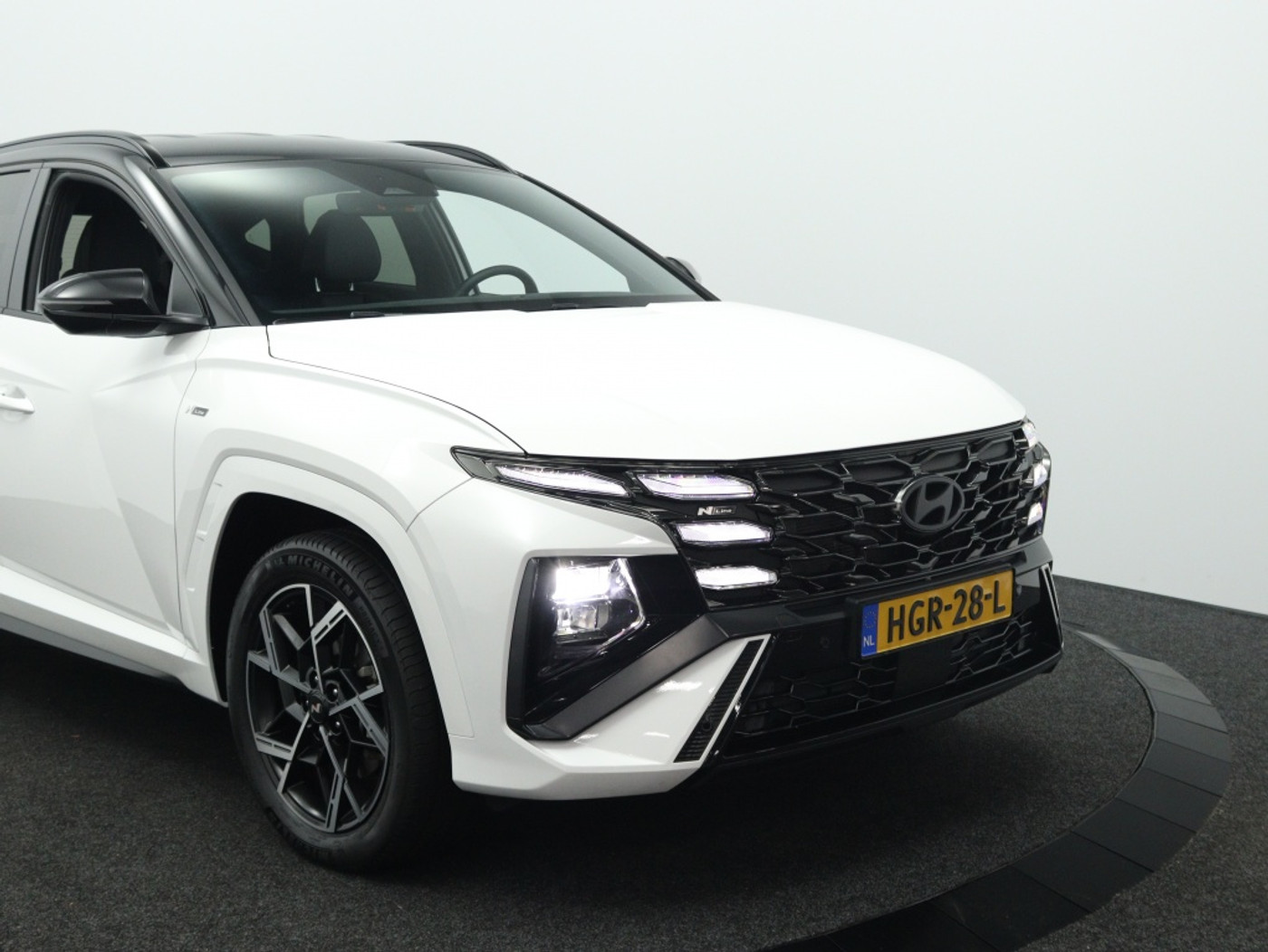 Foto van Hyundai Tucson
