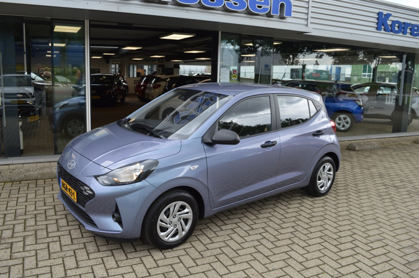Foto van Hyundai I10