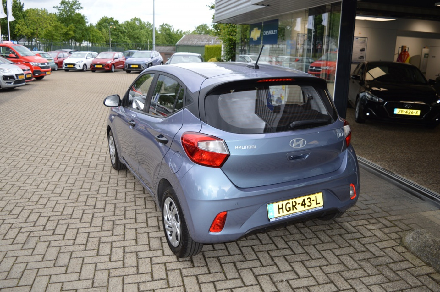 Foto van Hyundai I10