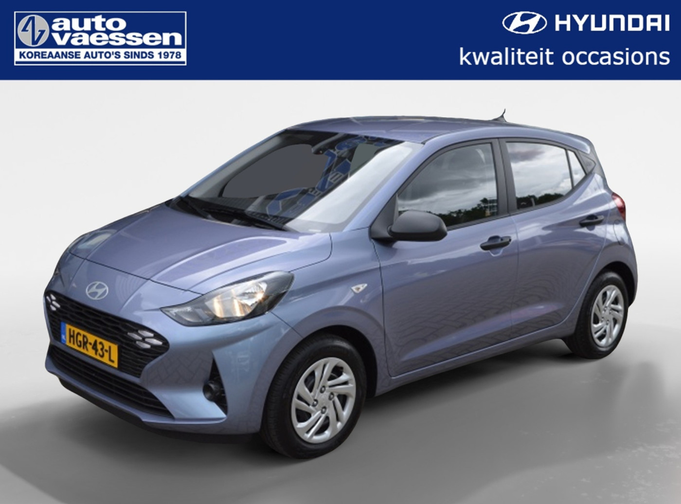 Hyundai I10 1.0 Comfort Navi Cruise Camera NL-auto 2025 - voorkant