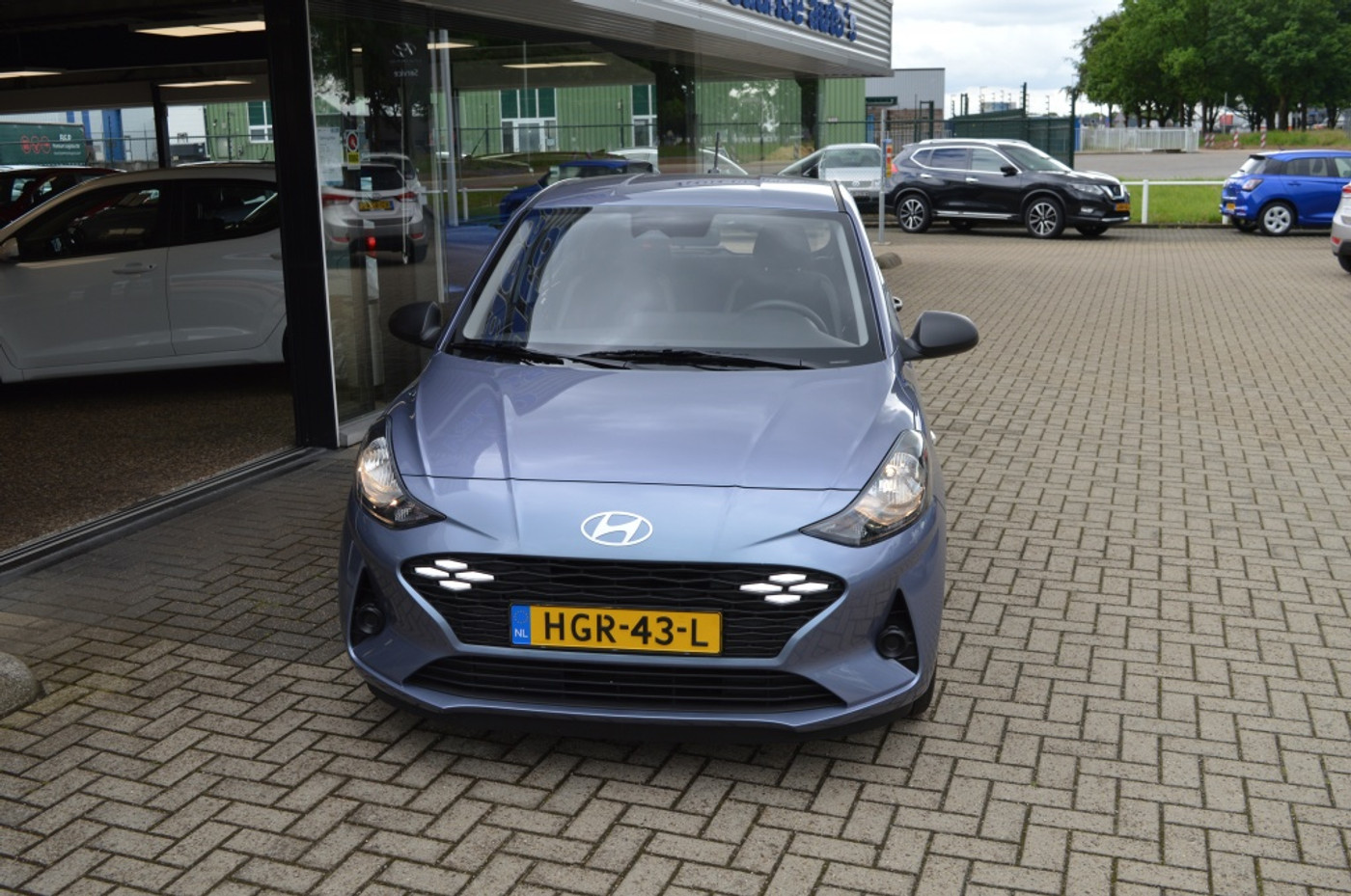 Foto van Hyundai I10