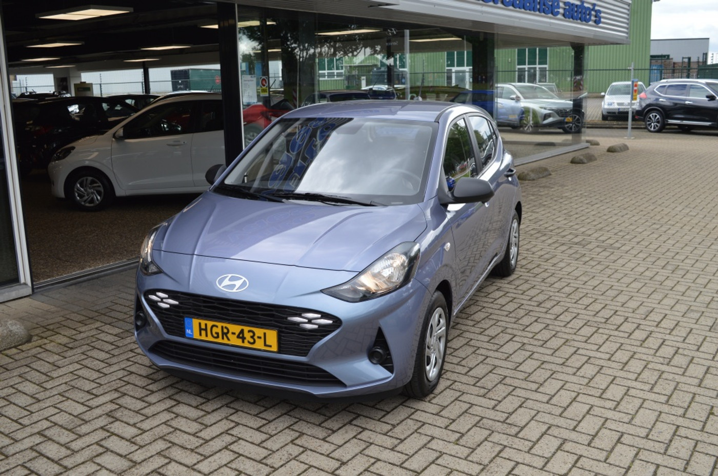 Foto van Hyundai I10