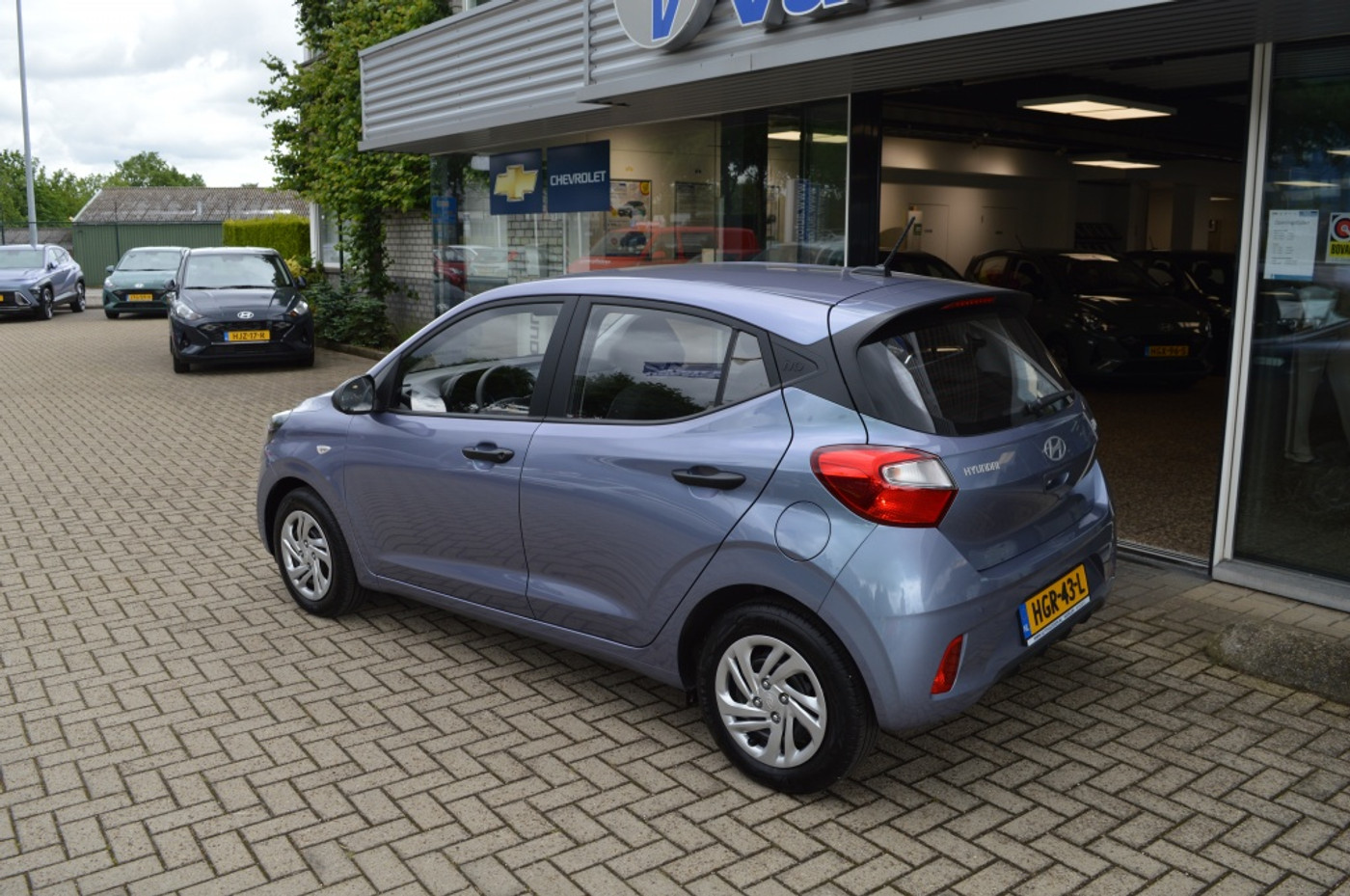 Foto van Hyundai I10