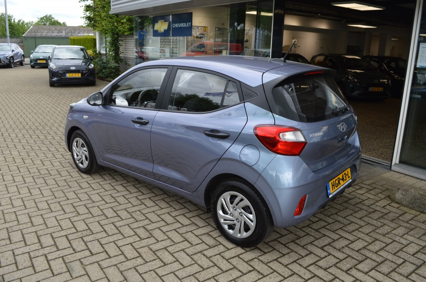 Foto van Hyundai I10
