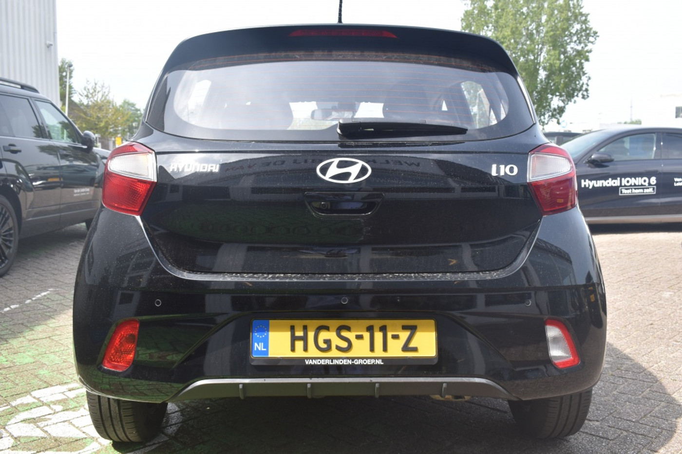 Foto van Hyundai I10