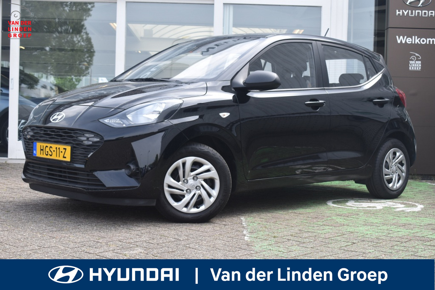 Foto van Hyundai I10