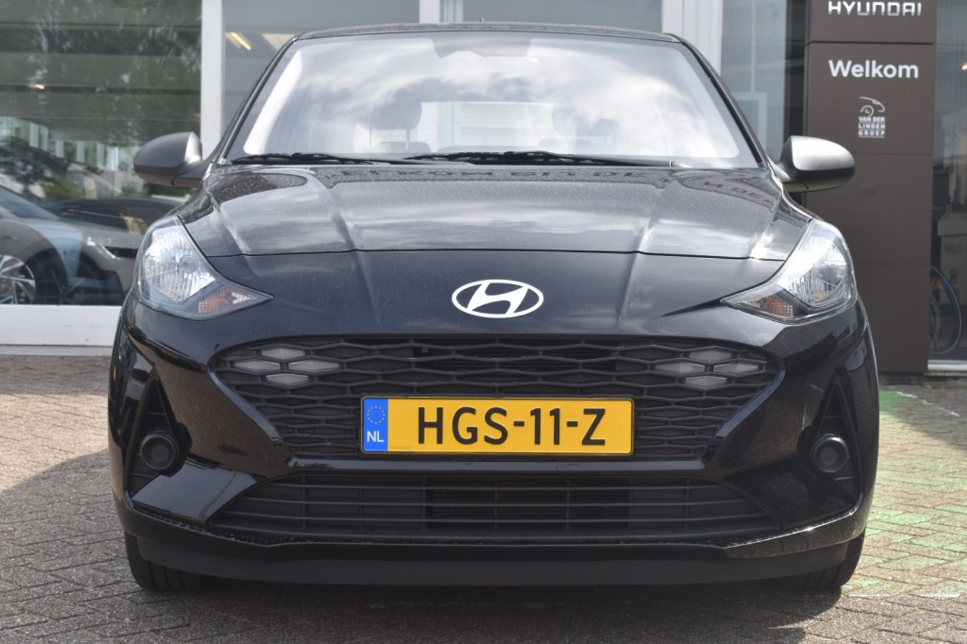 Foto van Hyundai I10