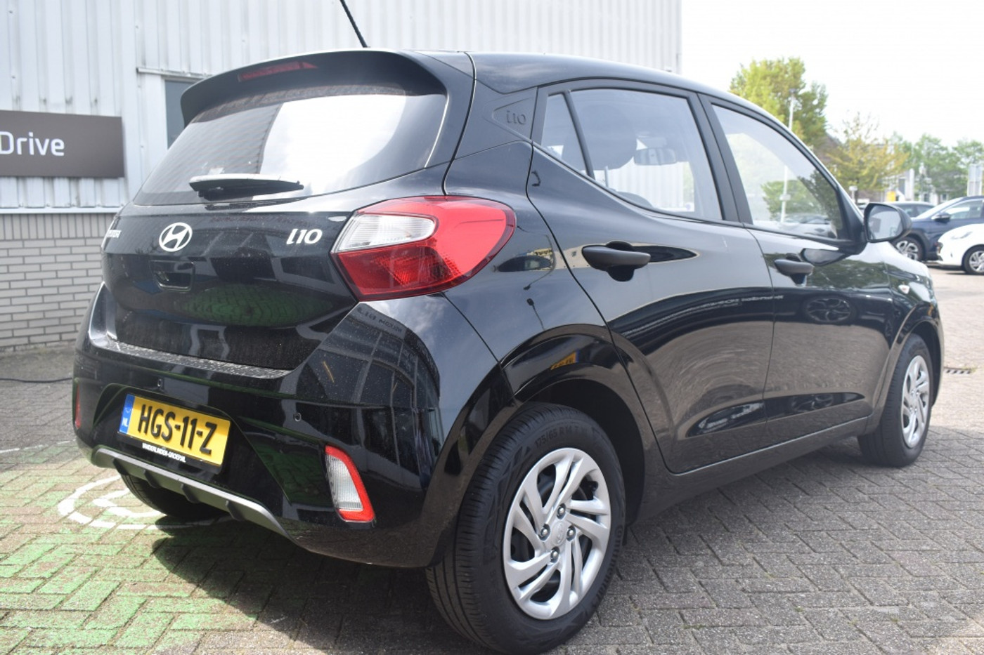 Foto van Hyundai I10