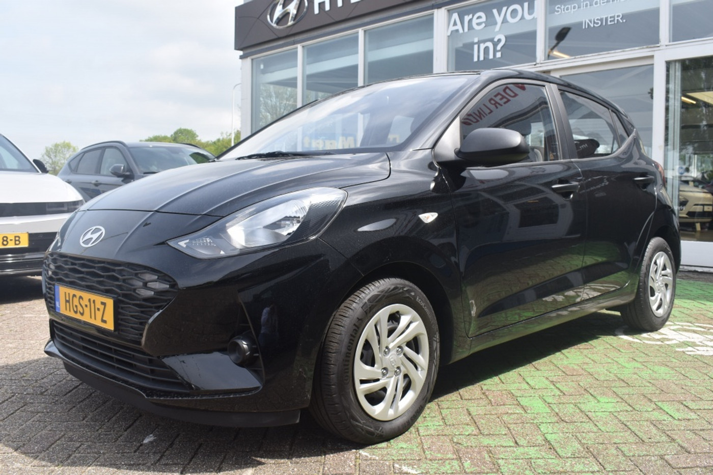 Foto van Hyundai I10