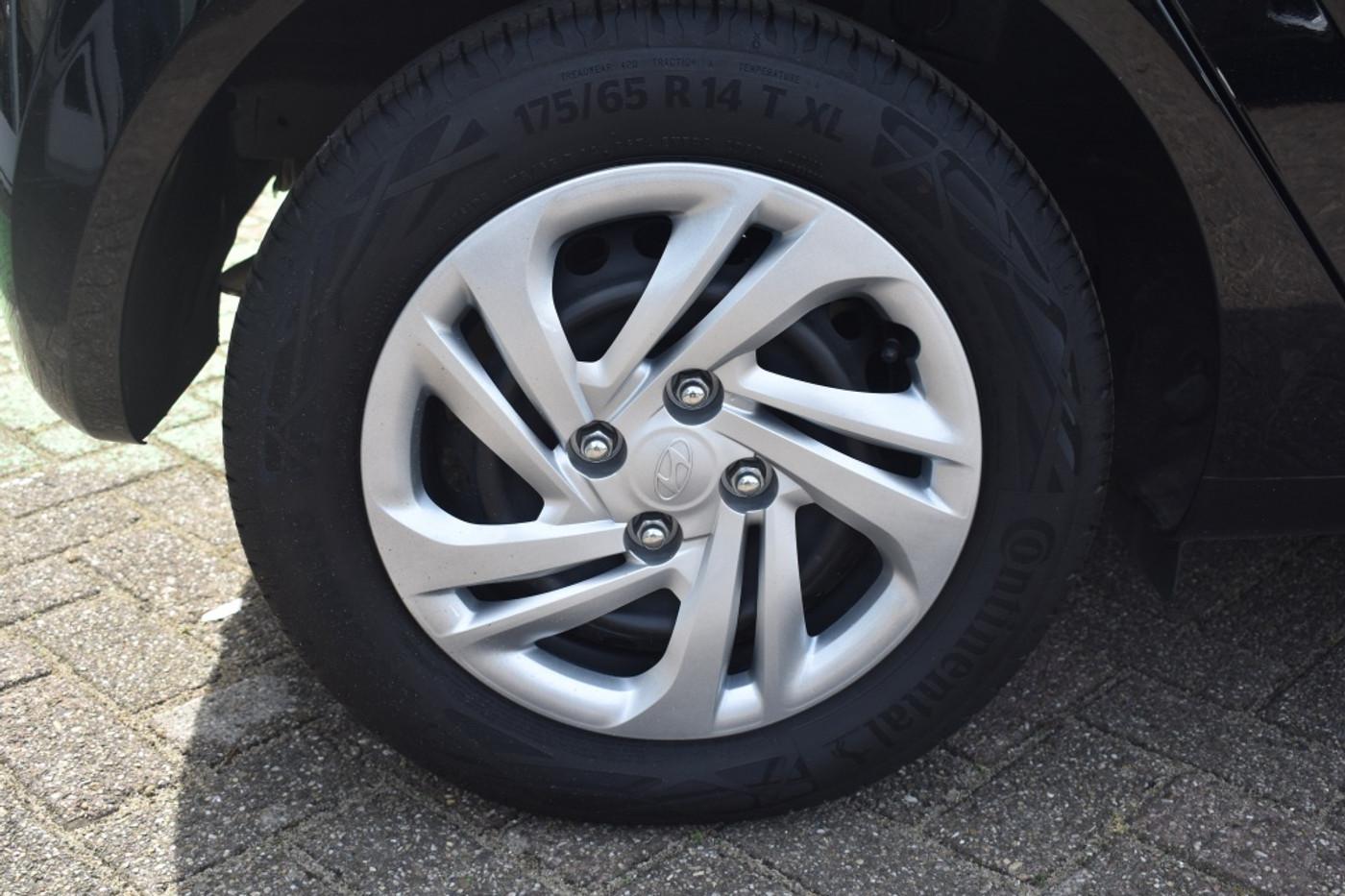 Foto van Hyundai I10