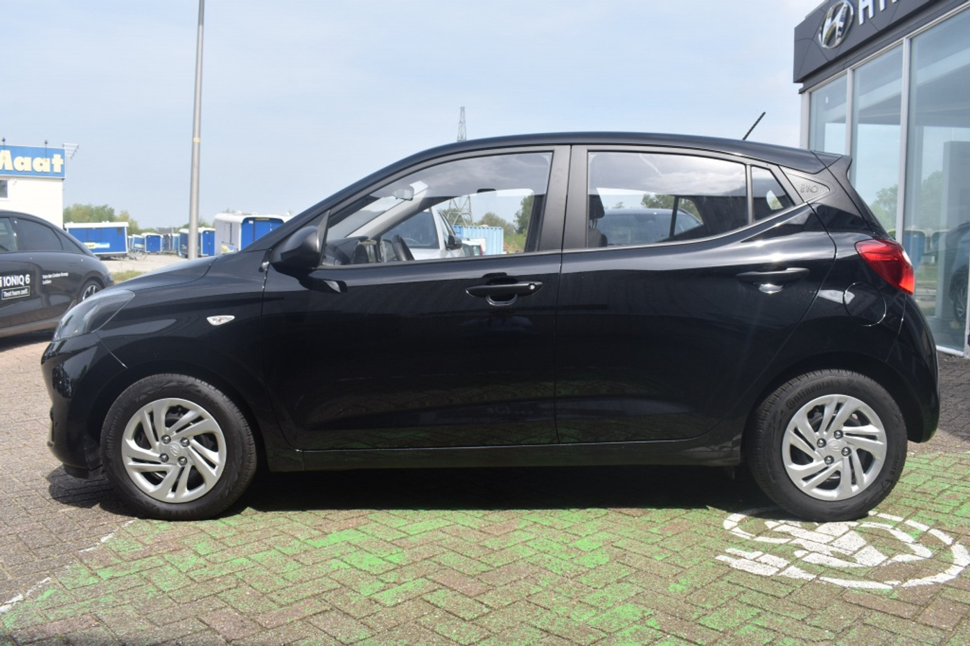 Foto van Hyundai I10