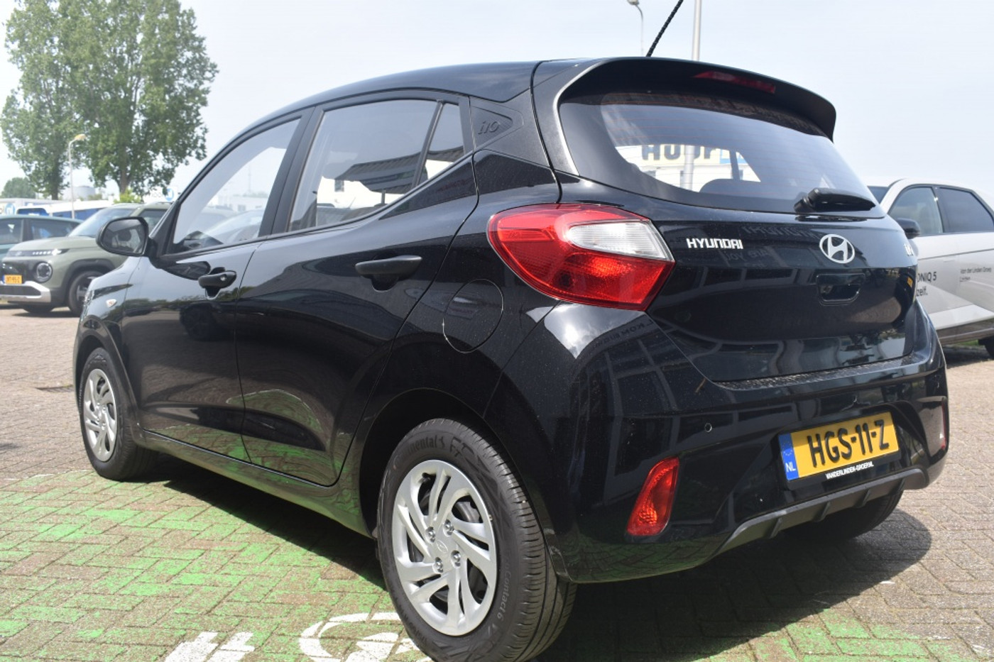 Foto van Hyundai I10