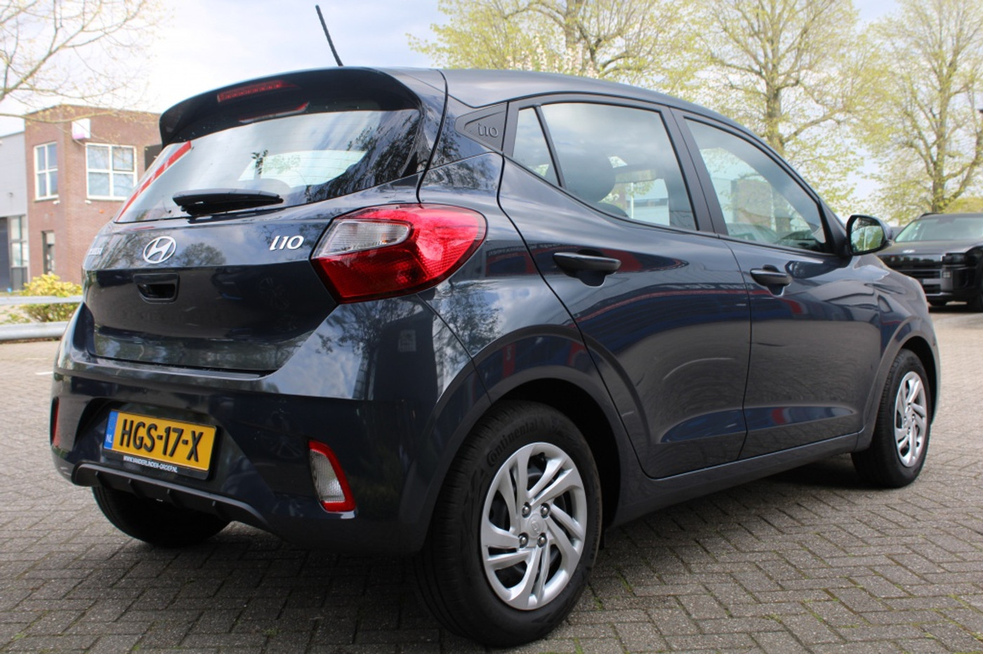 Foto van Hyundai I10