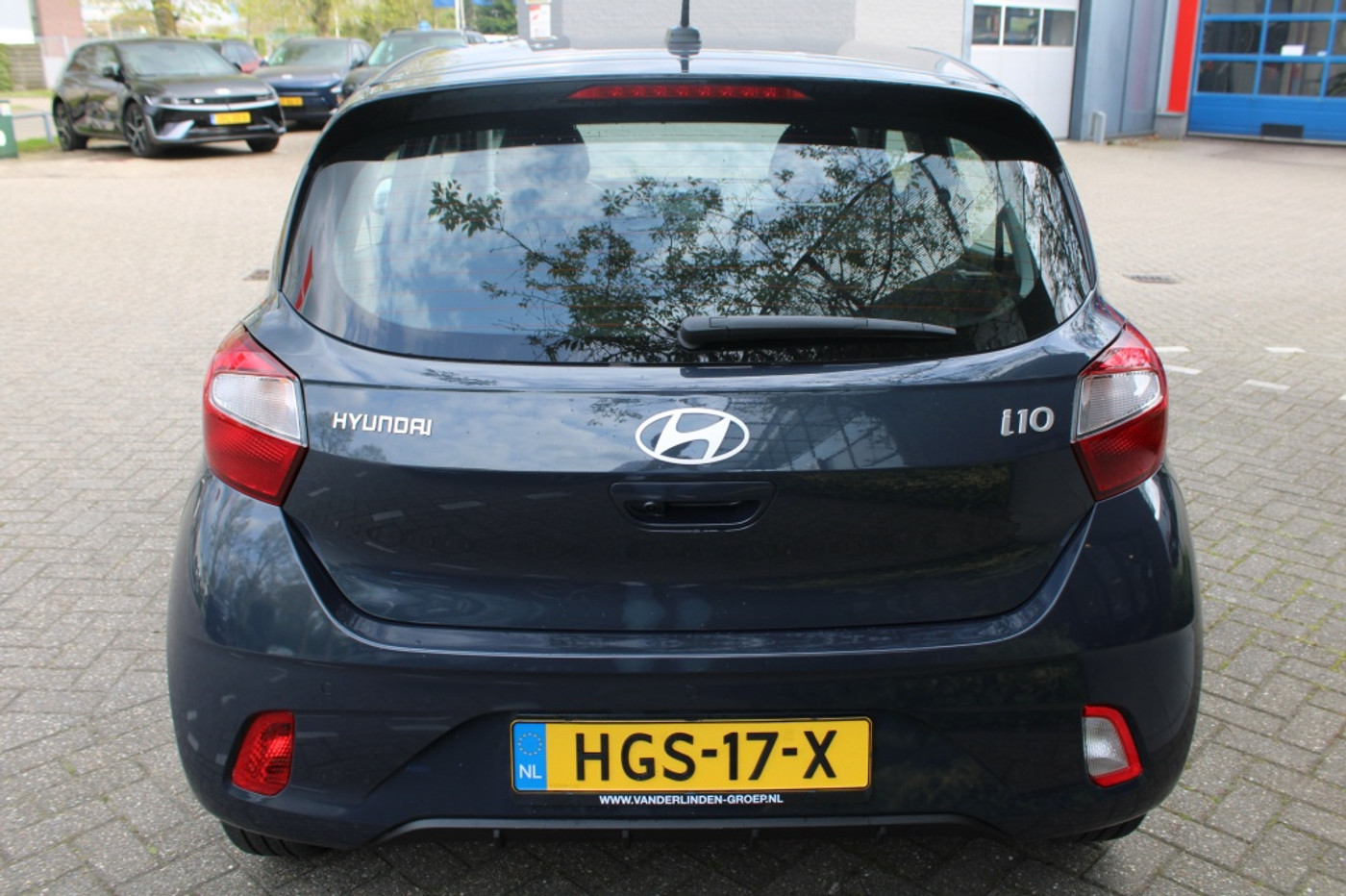 Foto van Hyundai I10