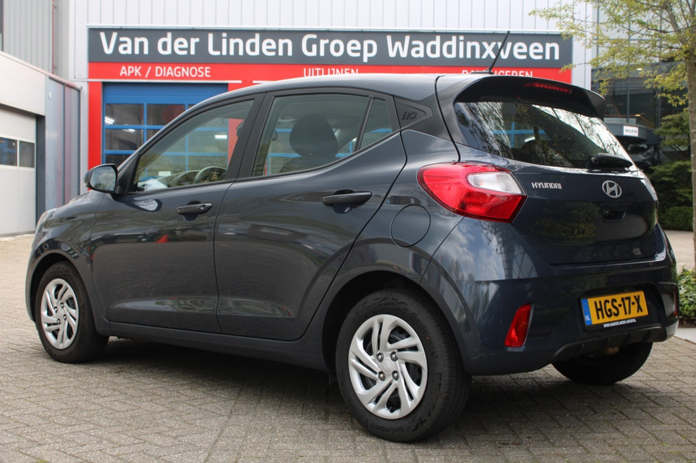 Foto van Hyundai I10