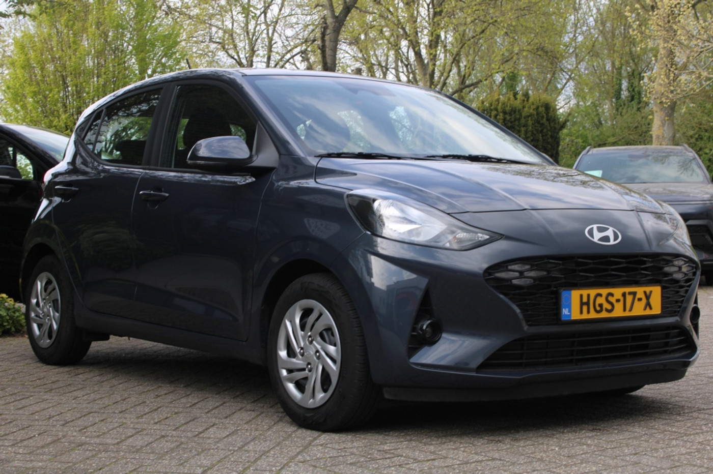 Foto van Hyundai I10