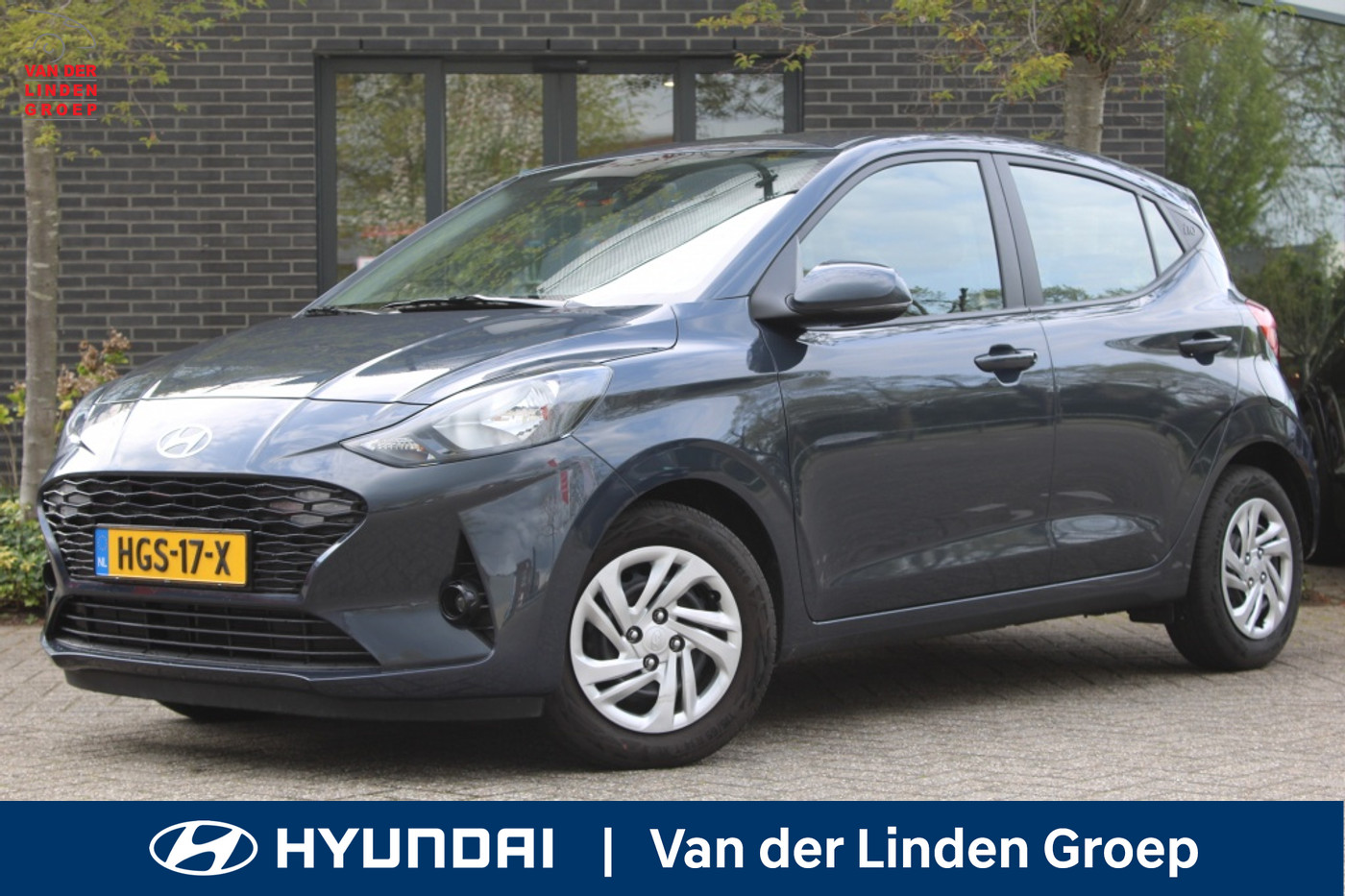 Hyundai I10 1.0 Comfort Smart 5p Automaat! "RIJKLAARPRIJS" 2025 - voorkant