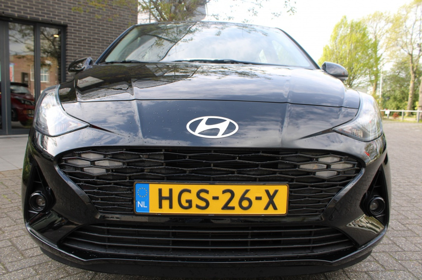 Foto van Hyundai I10