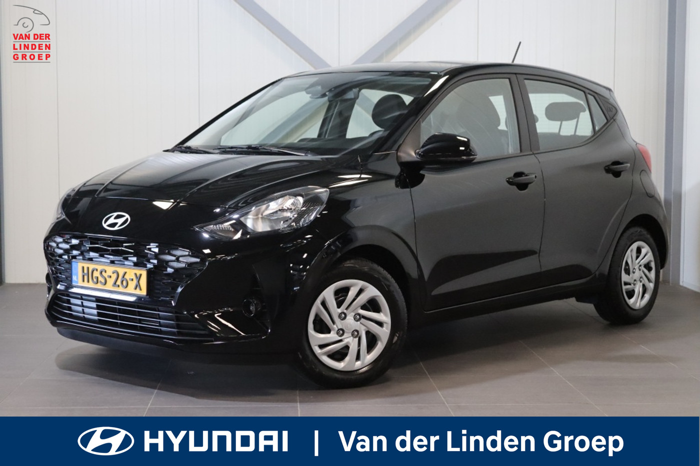 Hyundai I10 1.0 Comfort Smart|Automaat|Navi|Camera|Led|Airco|Cruise|Rijklaar 2025 - voorkant