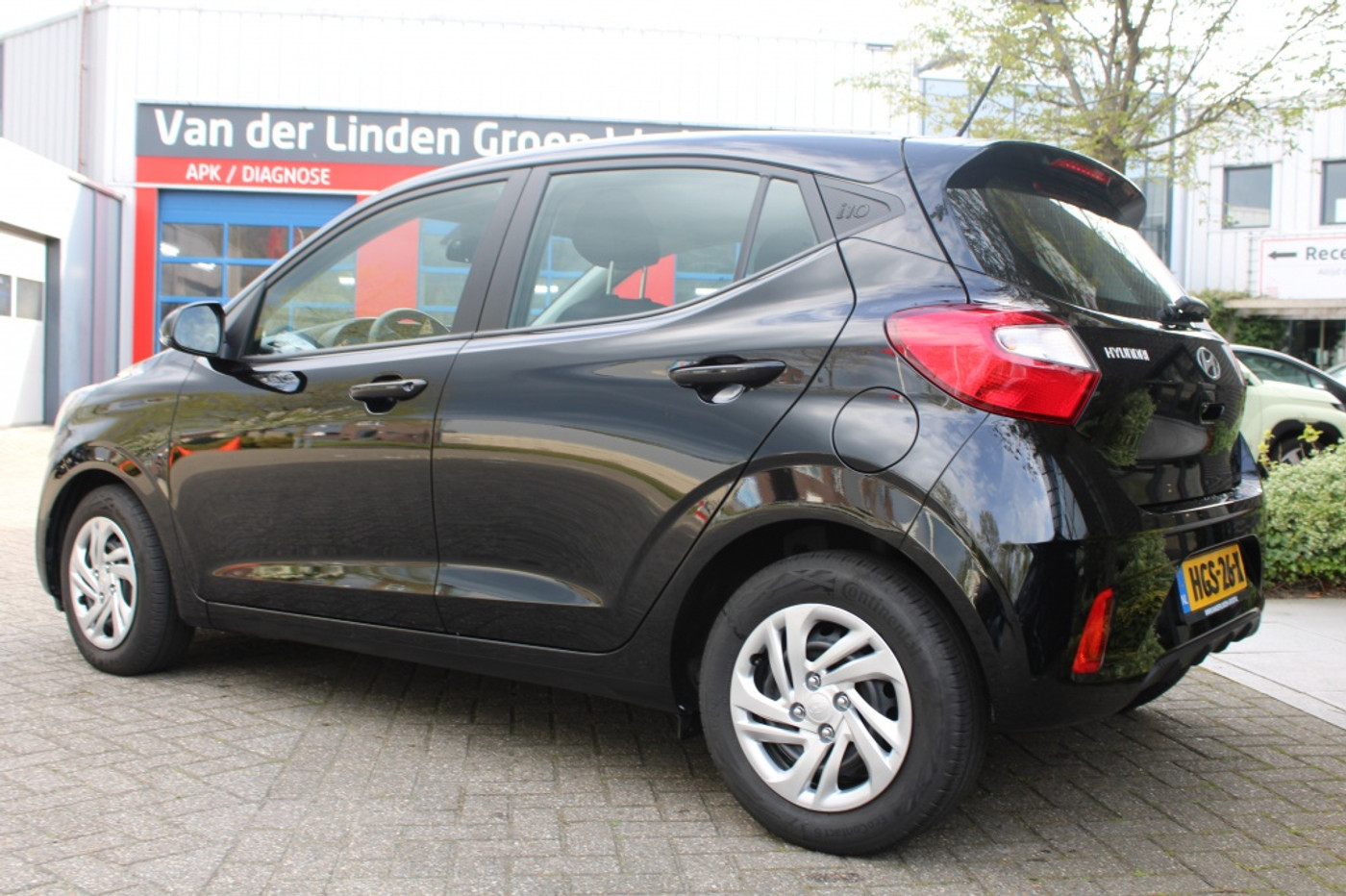 Foto van Hyundai I10