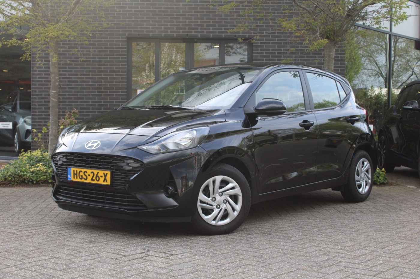 Foto van Hyundai I10