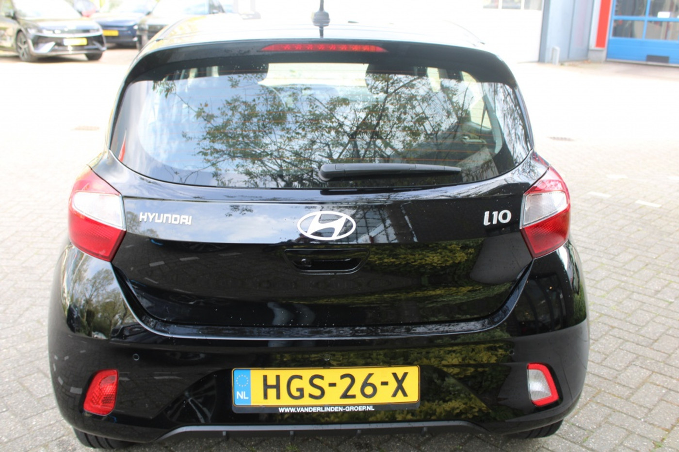 Foto van Hyundai I10