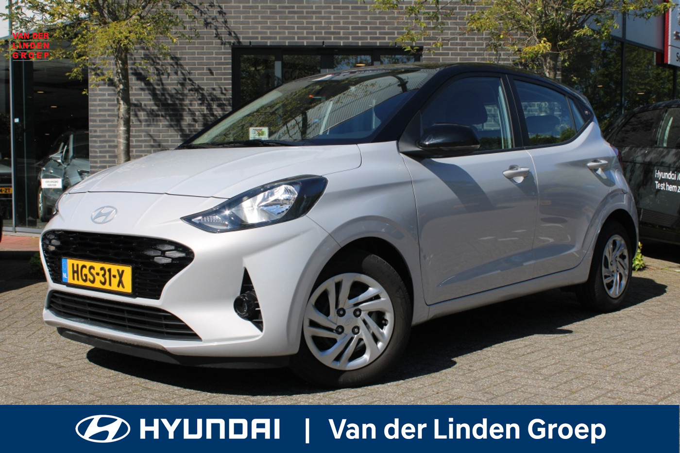 Hyundai I10 1.0 Comfort Smart 5p TwoTone Automaat! "RIJKLAARPRIJS" 2025 - voorkant