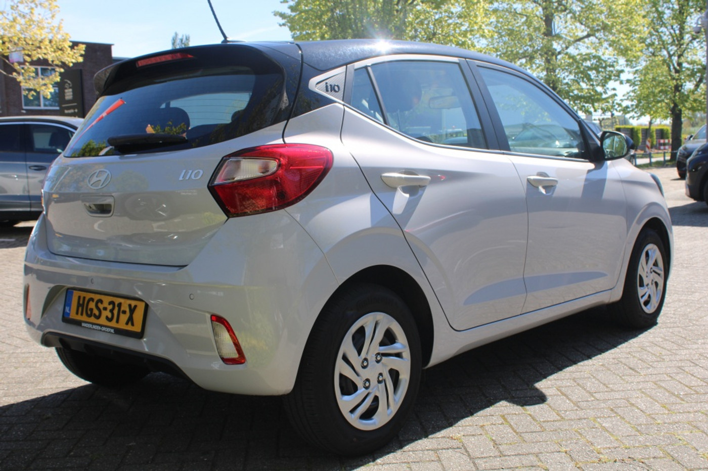 Foto van Hyundai I10