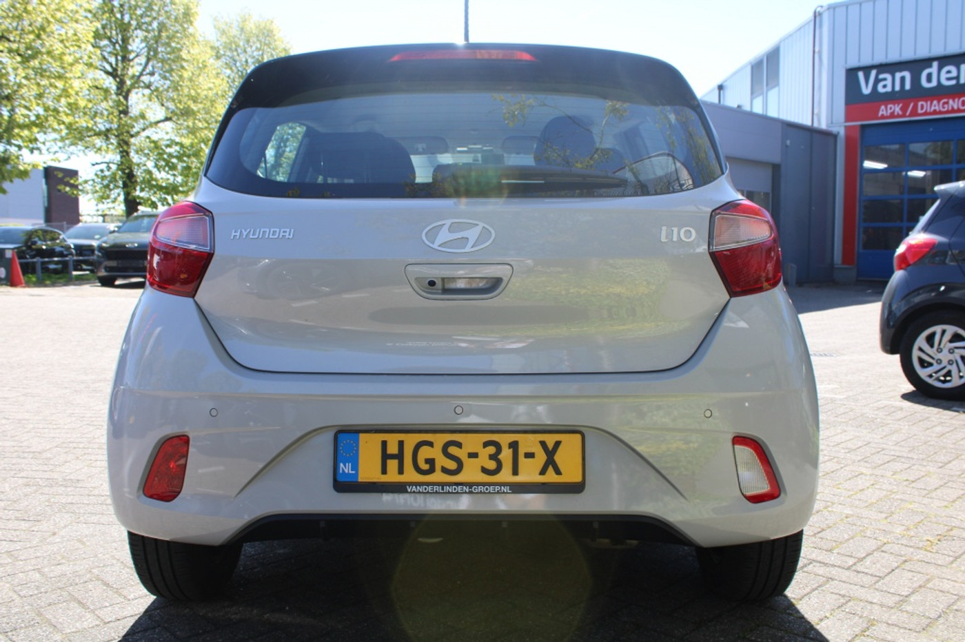 Foto van Hyundai I10