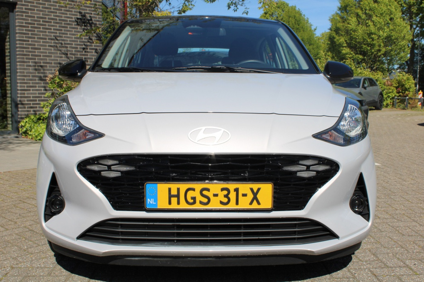 Foto van Hyundai I10